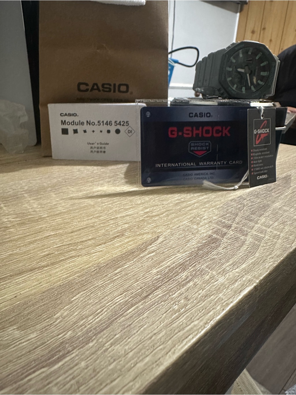 GShock Olive Green Resin AnalogDigital Watch By GShock